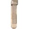 Ekena Millwork Traditional Arts and Crafts Smooth Bracket w/ Offset Brace, Douglas Fir, 5 1/2"W x 26"D x 26"H BKT0604X26X26TRA03SDF - alternate 2